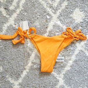 Monday swimwear orange suit- Maui bottoms
